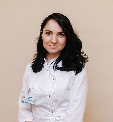 Бурова Юлия Владимировна
